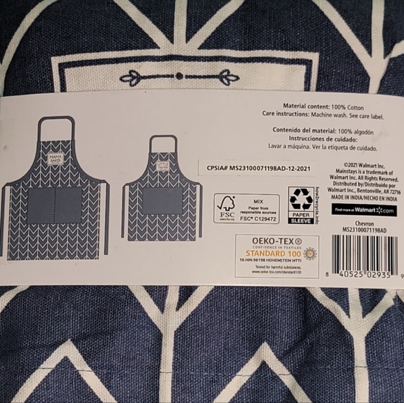 Moma Baker and Little Taster Matching Apron Set - Picture 3 of 5